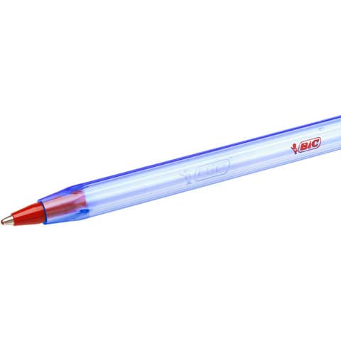 Penna a sfera BIC Cristal Soft 1,2 mm rosso conf. 50 pezzi - 9185201